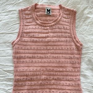 Light Pink Missoni Top